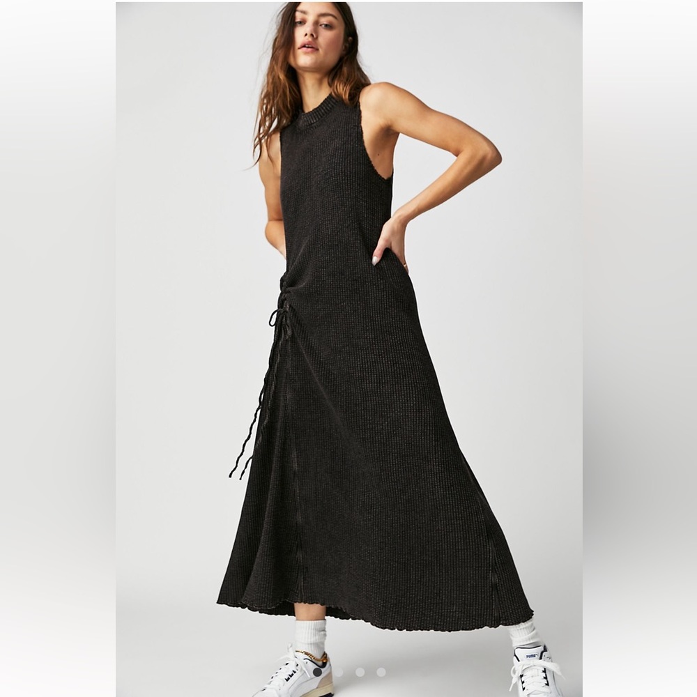 Free People One Natasha Sleeveless Midi Dress